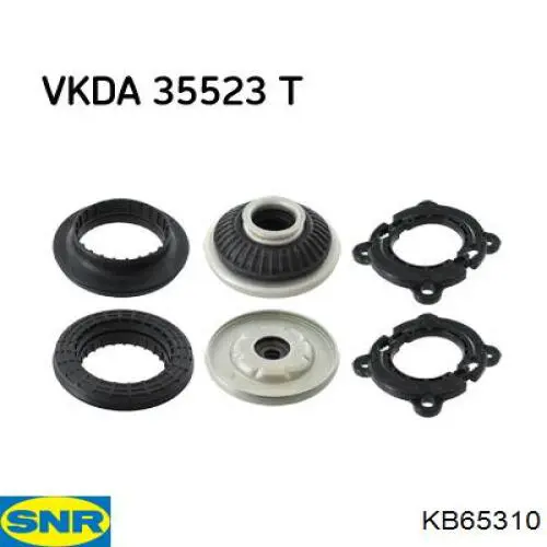Опора амортизатора переднього KB65310 SNR