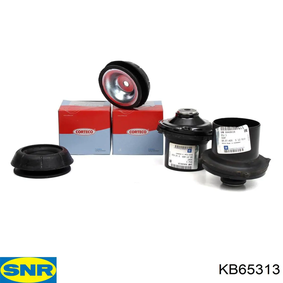 KB65313 SNR Кріплення переднього амортизатора