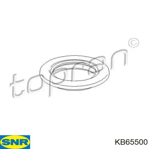 Опора амортизатора переднього KB65500 SNR