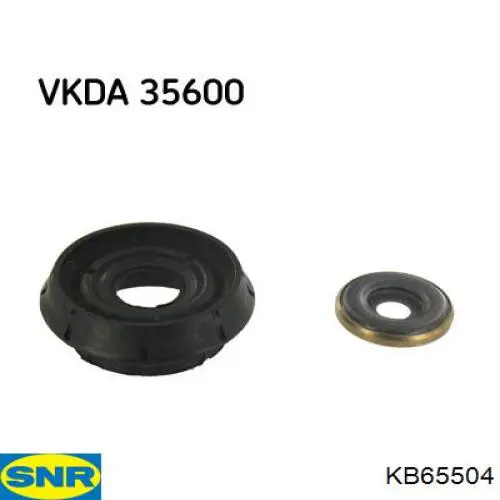 Купити KB65504 SNR Опора амортизатора переднього