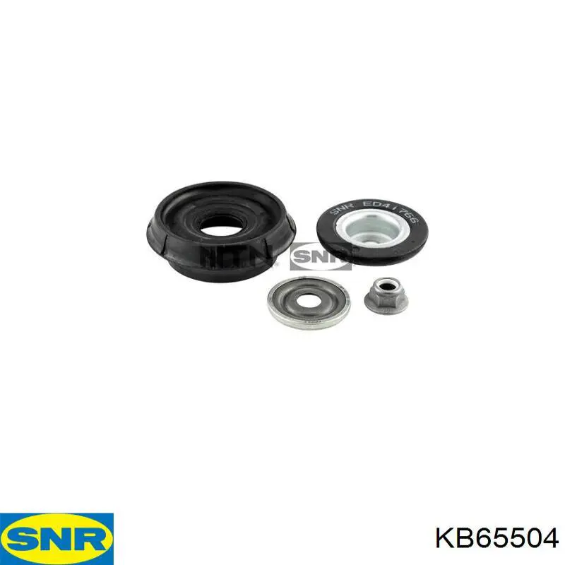 Подушка амортизатора переднього SNR KB65504