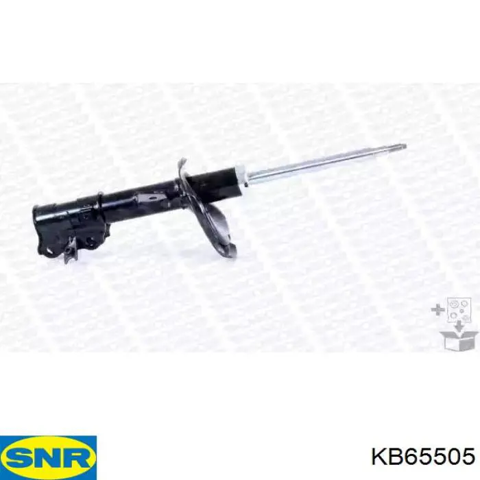 Опора стійки амортизатора переднього SNR KB65505 ціна, від 23.87 USD