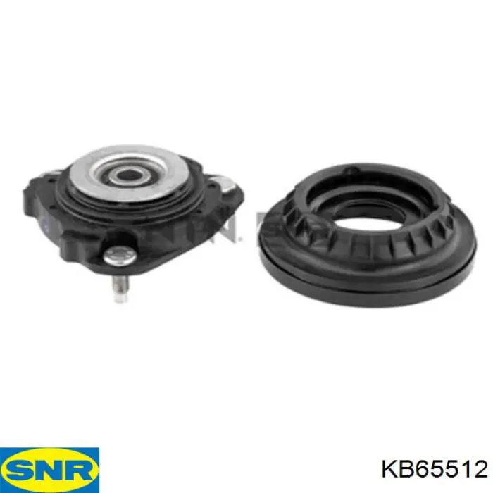 Подушка амортизатора переднього SNR KB65512