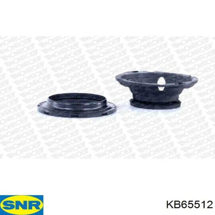 Опора стійки амортизатора переднього SNR KB65512 ціна, від 48.22 USD