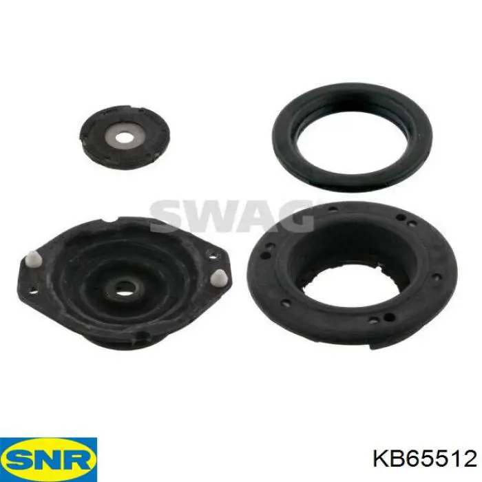 Опора стійки амортизатора переднього SNR KB65512 ціна, від 48.22 USD