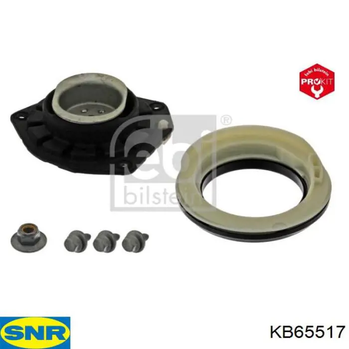 Опора стійки амортизатора переднього SNR KB65517 ціна, від 36.97 USD