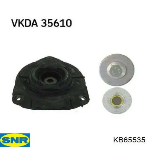 Опора амортизатора переднього KB65535 SNR