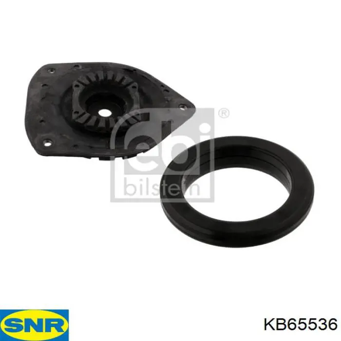 Опора стійки амортизатора переднього SNR KB65536 ціна, від 36.23 USD