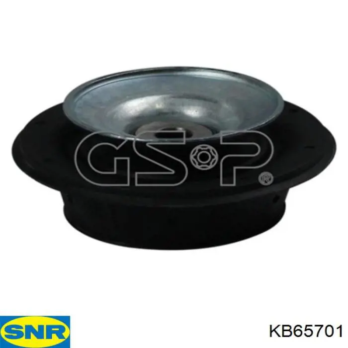Подушка амортизатора переднього SNR KB65701