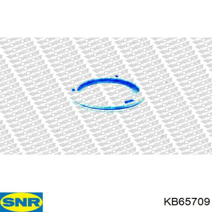 Опора амортизатора переднього KB65709 SNR