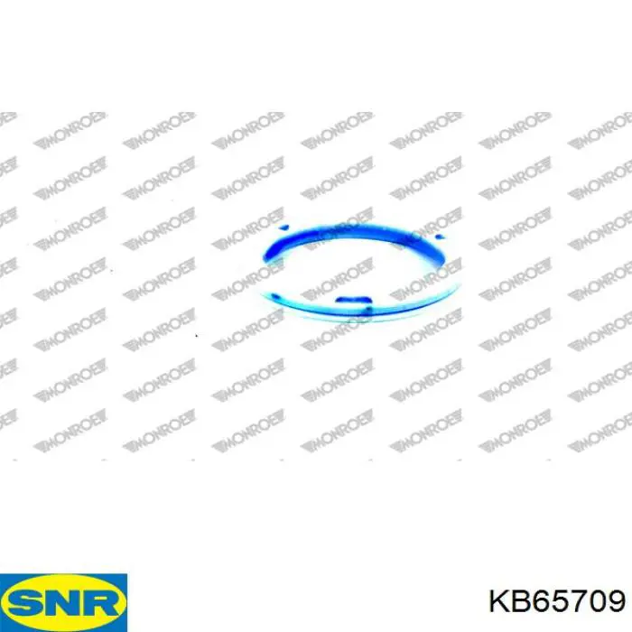 Подушка амортизатора переднього SNR KB65709