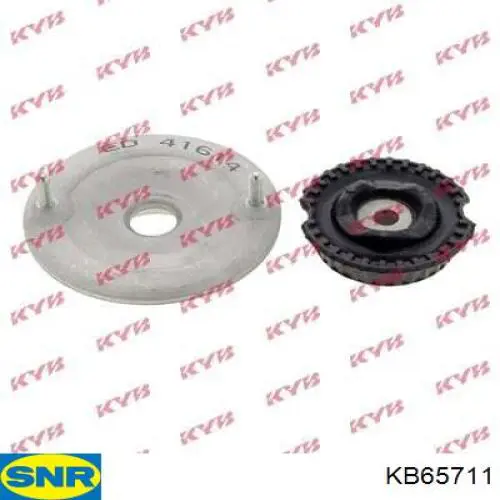 Подушка амортизатора переднього SNR KB65711