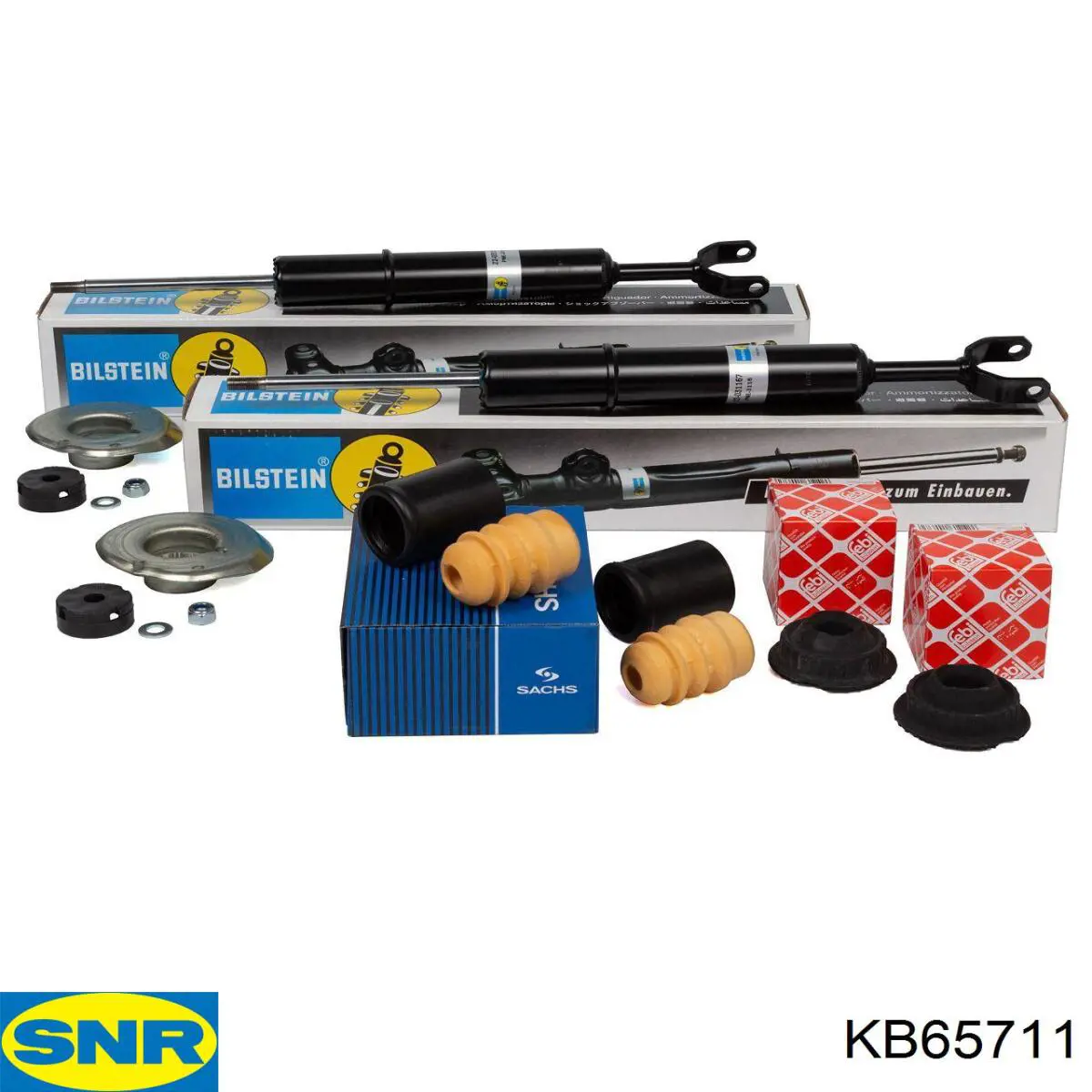 Купити KB65711 SNR Опора амортизатора переднього