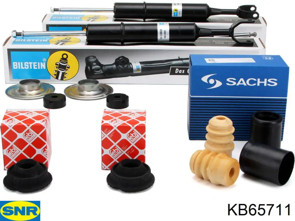 Опора стійки амортизатора переднього SNR KB65711 ціна, від 21.03 USD
