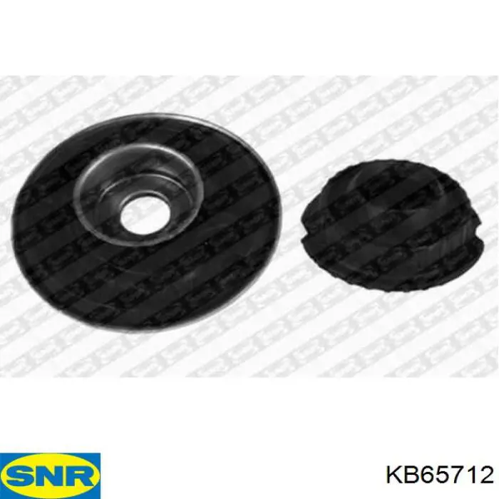 KB65712 SNR опора амортизатора переднього