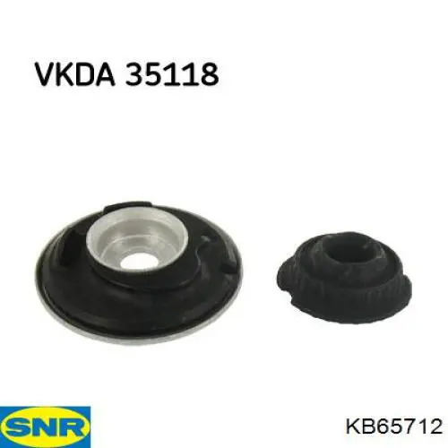 Опора стійки амортизатора переднього SNR KB65712 ціна, від 22.32 USD