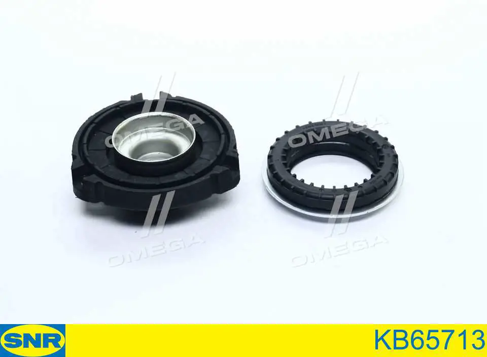 Опора стійки амортизатора переднього SNR KB65713 ціна, від 24.69 USD