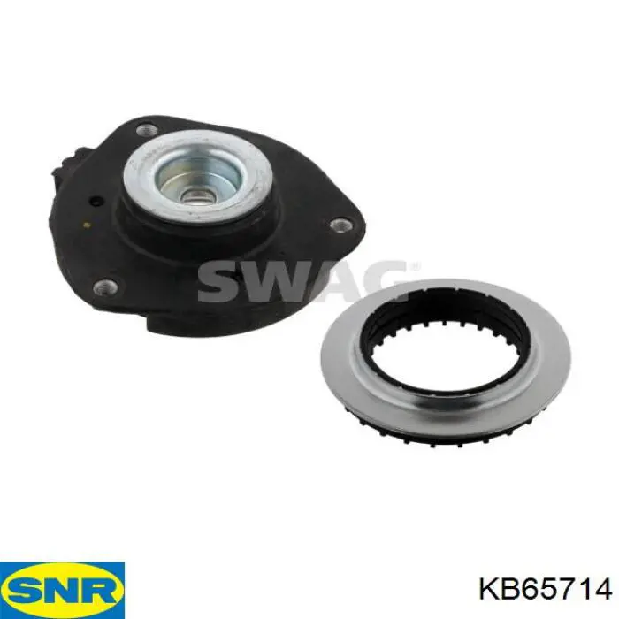 KB65714 SNR опора амортизатора переднього