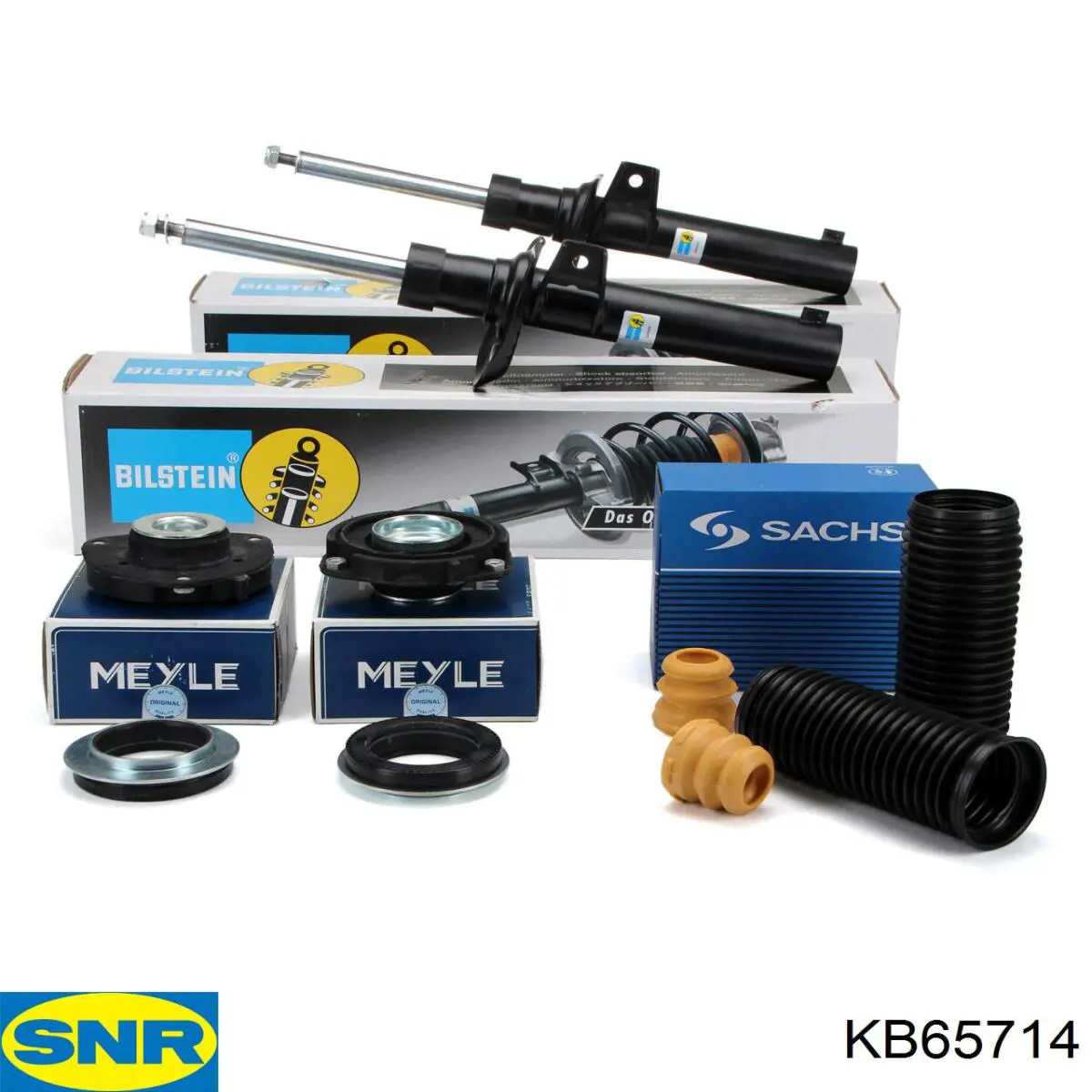 Опора стійки амортизатора переднього SNR KB65714 ціна, від 26.20 USD