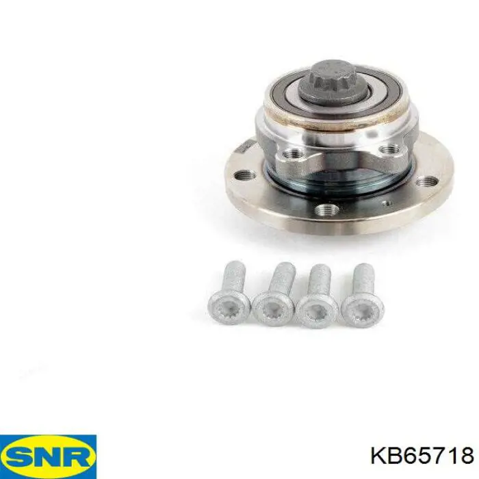 Опора амортизатора переднього KB65718 SNR