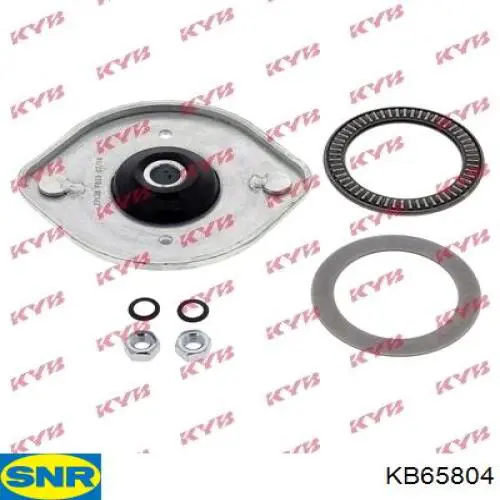 1256161 Ford Кріплення переднього амортизатора