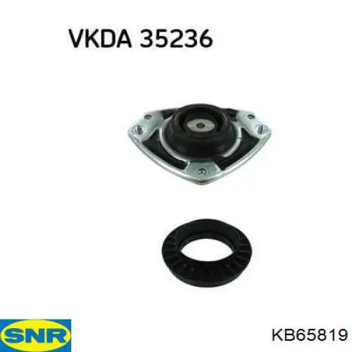 Опора амортизатора переднього KB65819 SNR