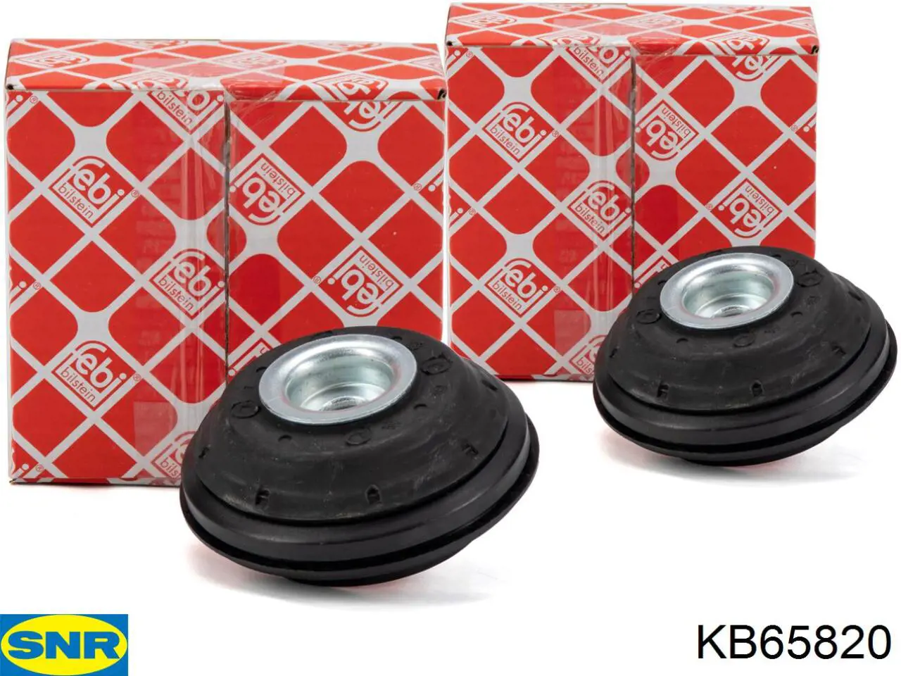 Опора стійки амортизатора переднього SNR KB65820 ціна, від 25.79 USD