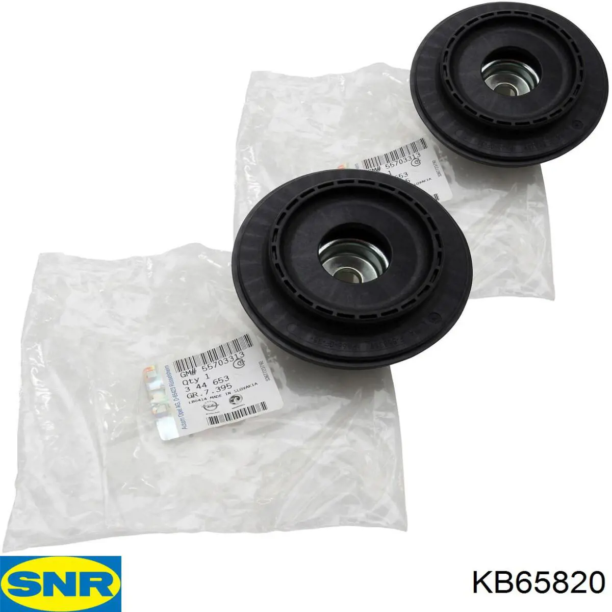 Купити KB65820 SNR Опора амортизатора переднього