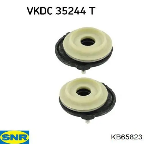 Опора амортизатора переднього лівого SNR KB65823 ціна, від 32.77 USD