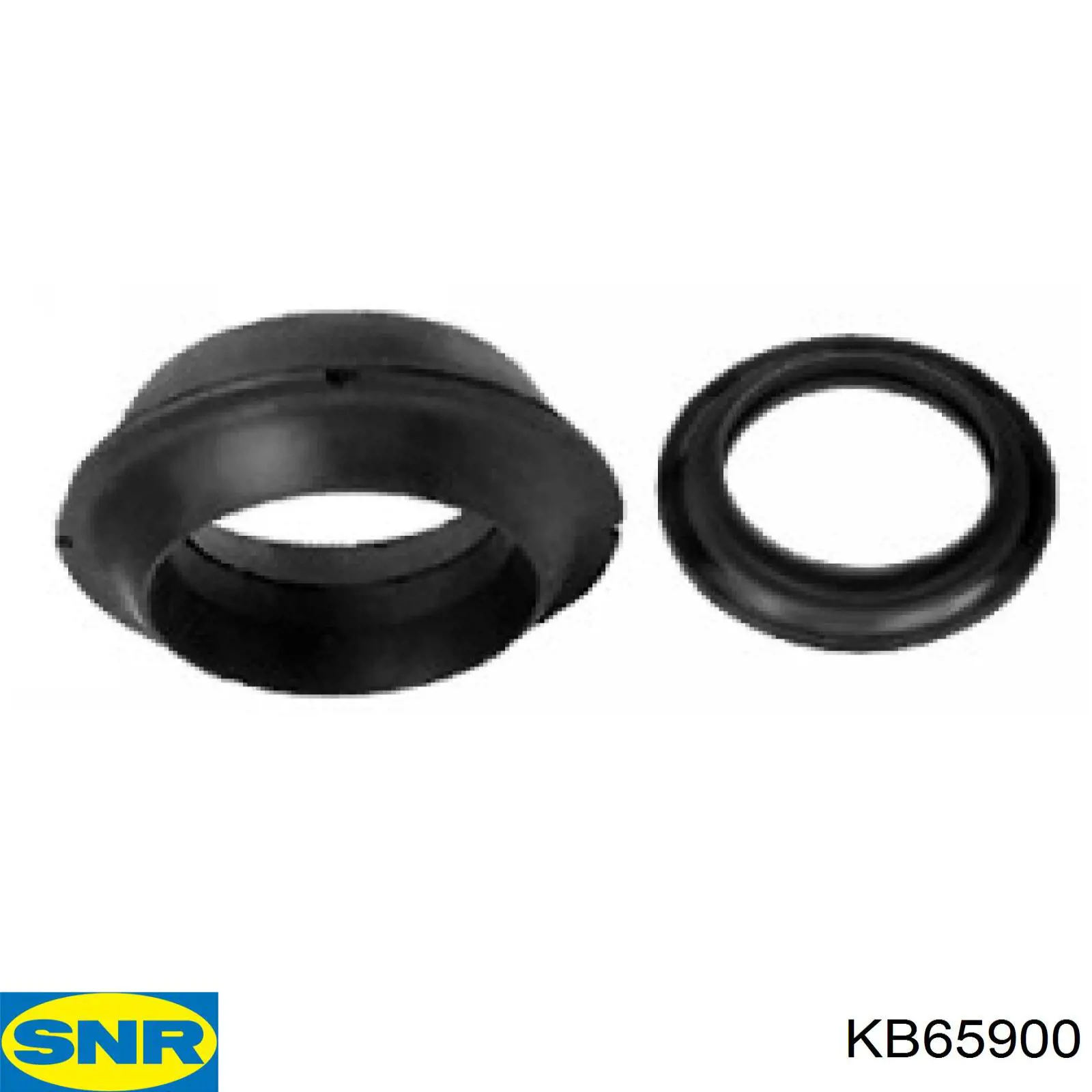 Опора амортизатора переднього KB65900 SNR