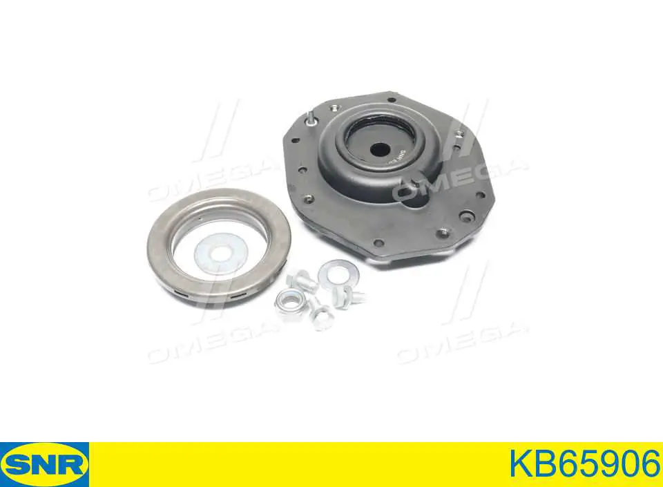 Опора стійки амортизатора переднього SNR KB65906 ціна, від 24.49 USD