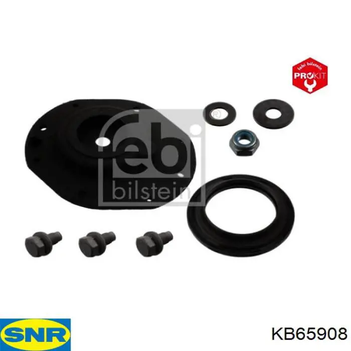 Опора амортизатора переднього KB65908 SNR