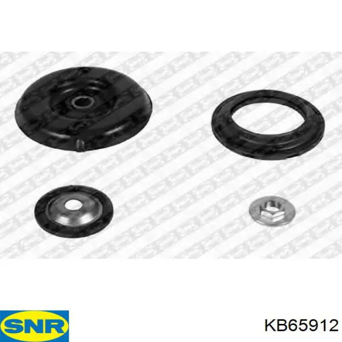 Опора амортизатора переднього лівого SNR KB65912 ціна, від 26.33 USD