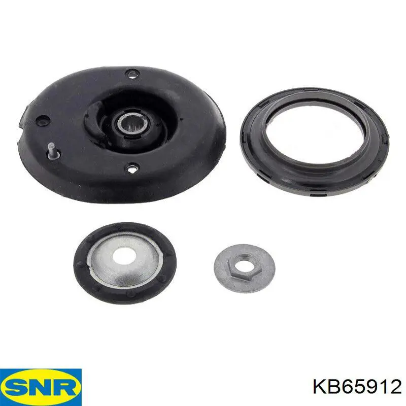 Опора амортизатора переднього лівого KB65912 SNR