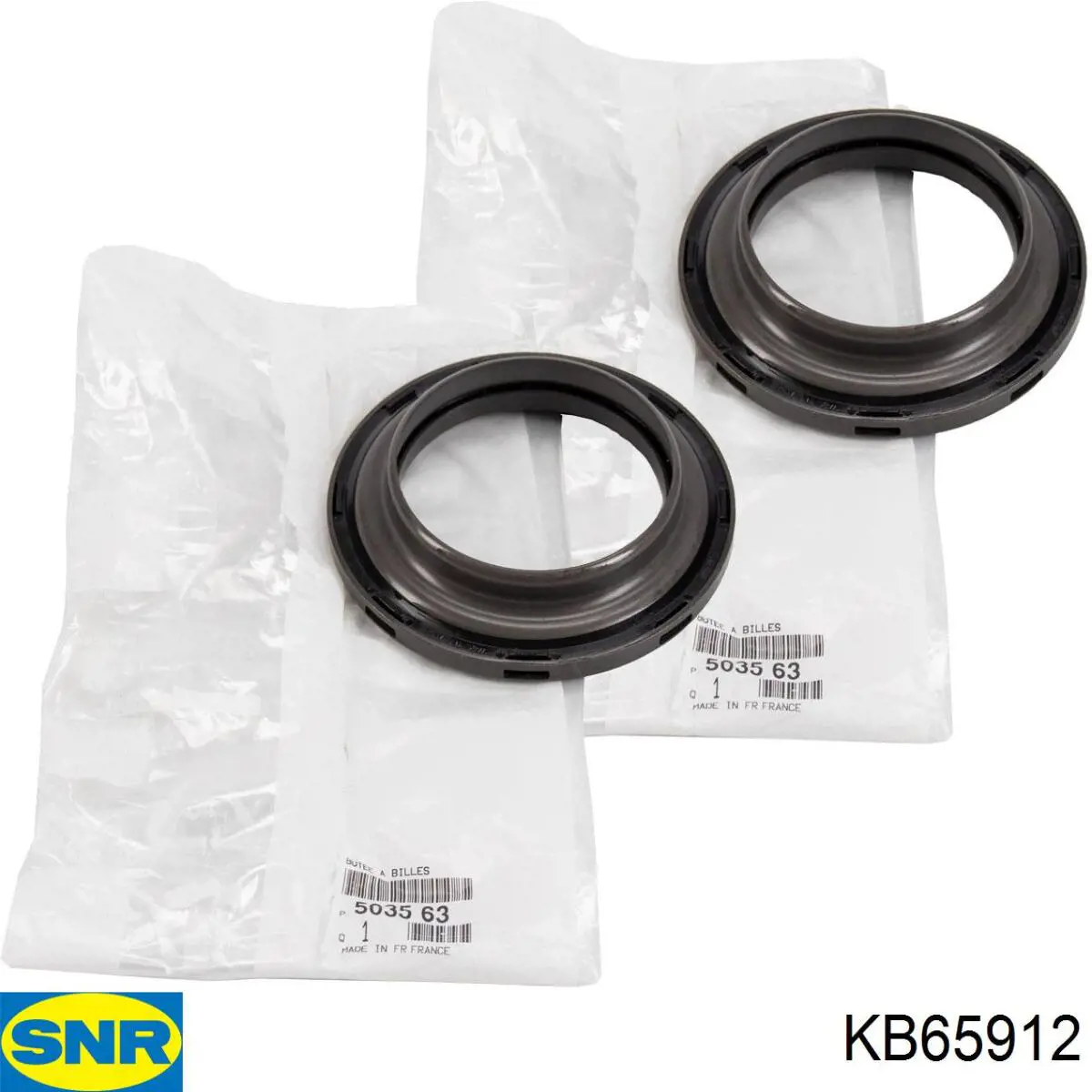 Опора амортизатора переднього лівого SNR KB65912 ціна, від 26.33 USD