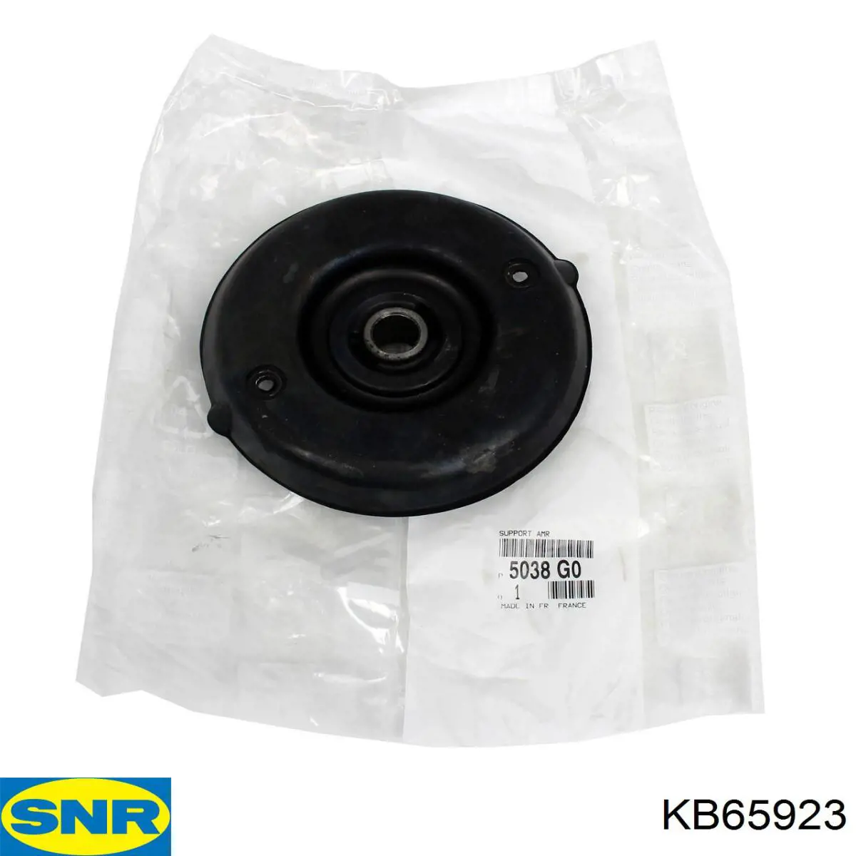 Опора стійки амортизатора переднього SNR KB65923 ціна, від 19.85 USD