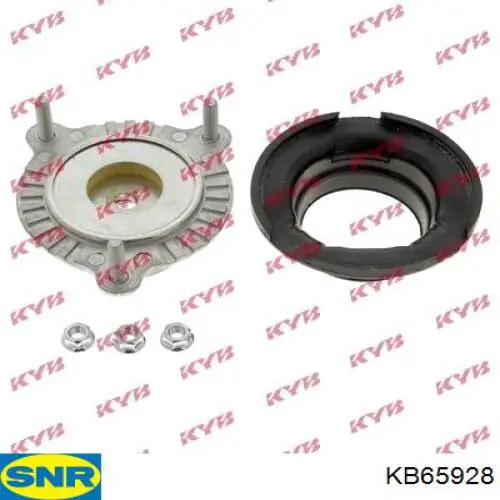 Опора амортизатора переднього KB65928 SNR