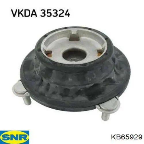 Опора амортизатора переднього KB65929 SNR