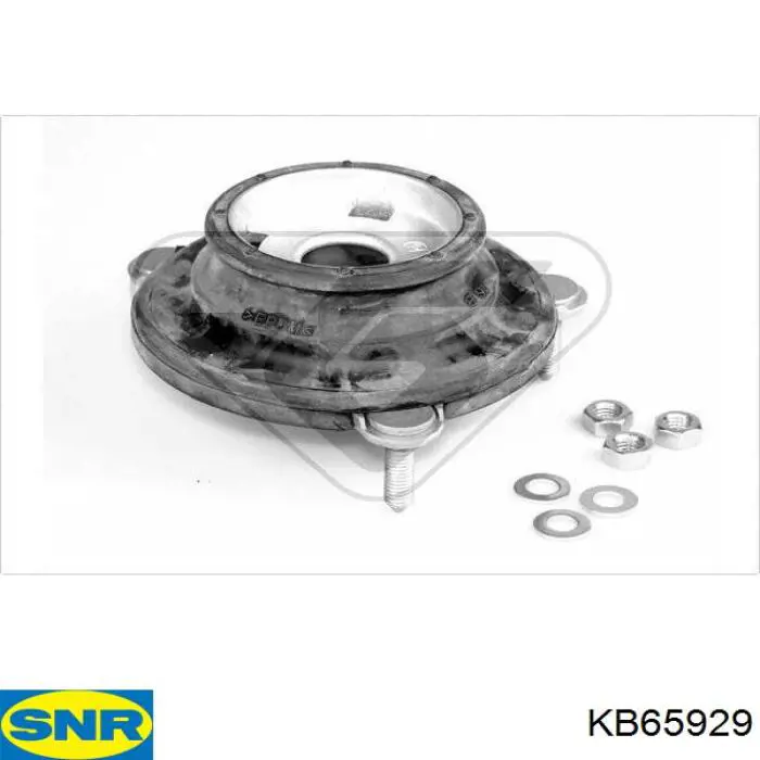 Подушка амортизатора переднього SNR KB65929