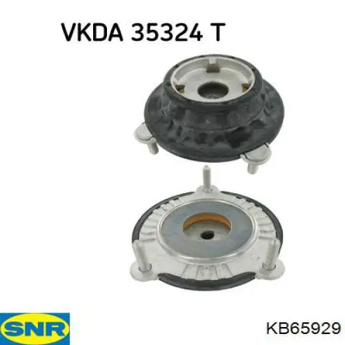 Купити KB65929 SNR Опора амортизатора переднього