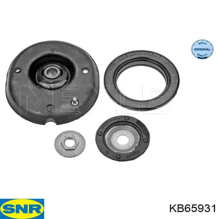 Подушка амортизатора переднього SNR KB65931