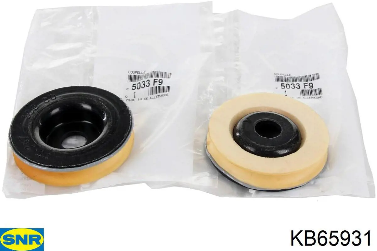 Опора амортизатора переднього KB65931 SNR