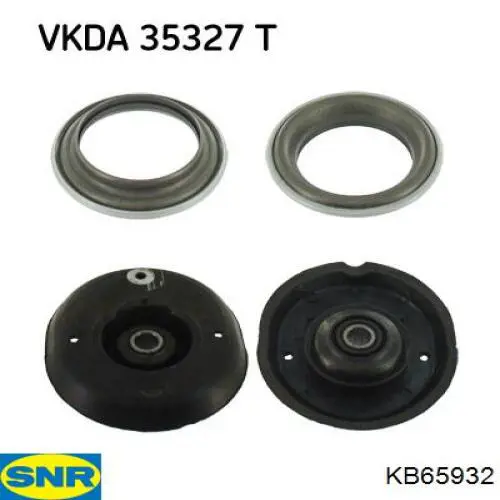 Опора амортизатора переднього KB65932 SNR