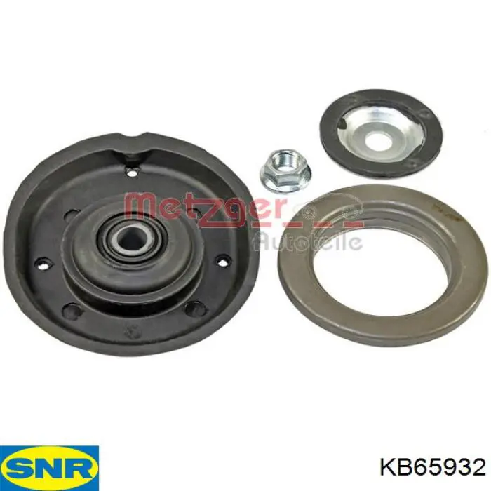Подушка амортизатора переднього SNR KB65932