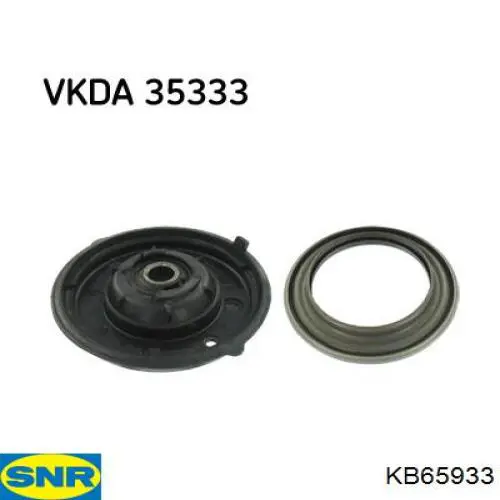 Опора амортизатора переднього KB65933 SNR