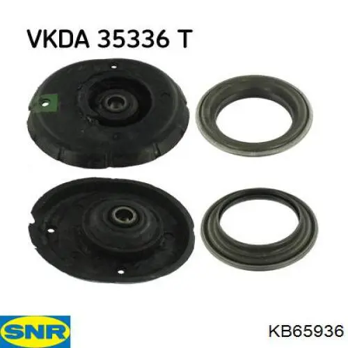 Купити KB65936 SNR Опора амортизатора переднього