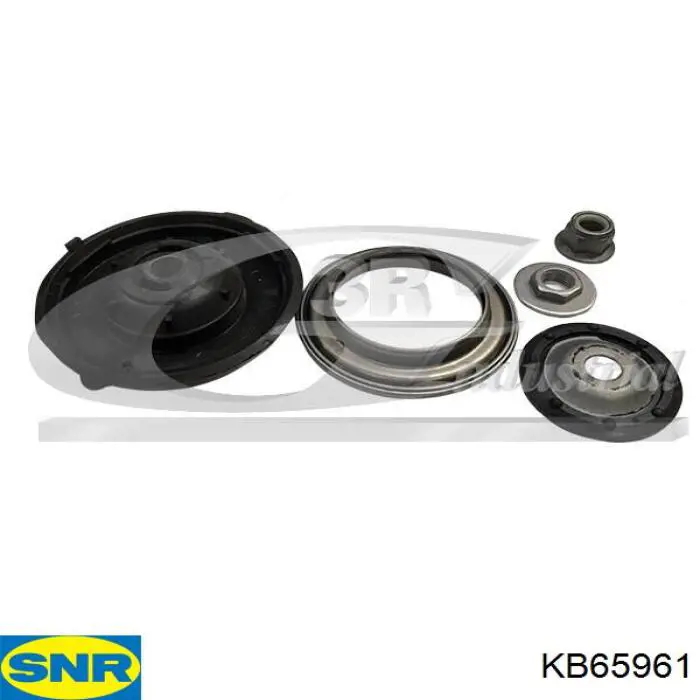 Опора стійки амортизатора переднього SNR KB65961 ціна, від 18.62 USD