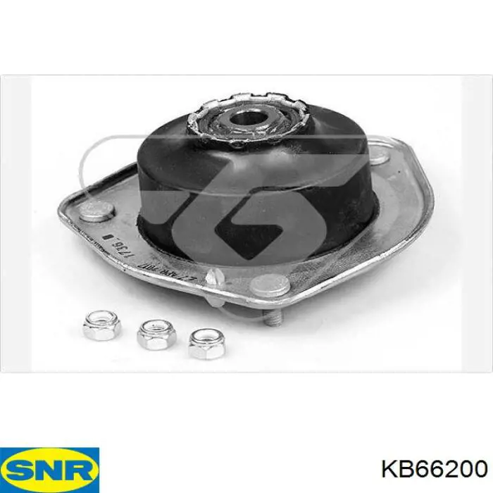 Опора стійки амортизатора переднього SNR KB66200 ціна, від 31.86 USD