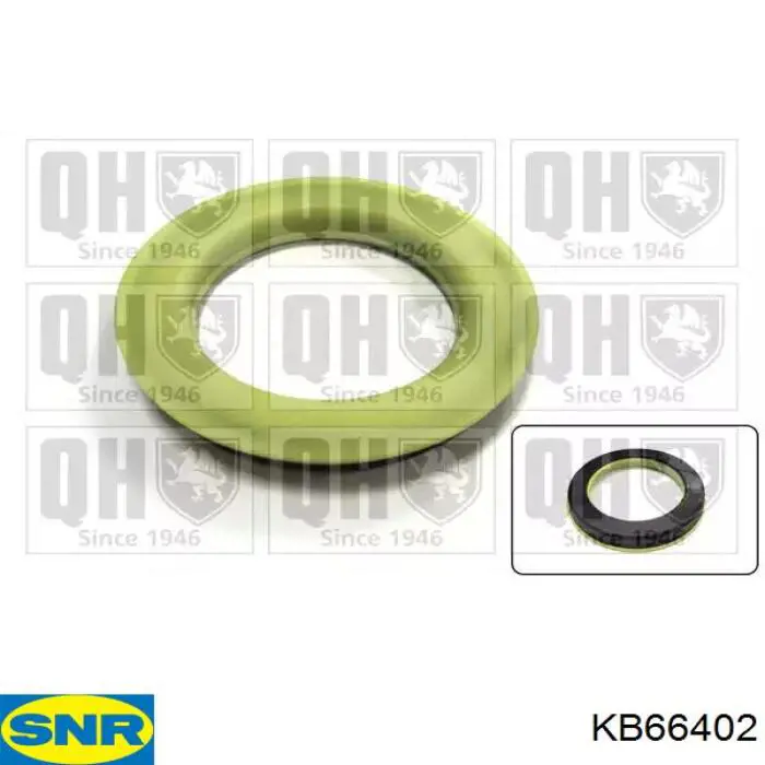 KB66402 SNR Кріплення переднього амортизатора