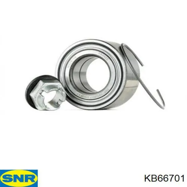 Купити KB66701 SNR Опора амортизатора переднього